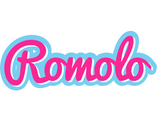 Romolo popstar logo