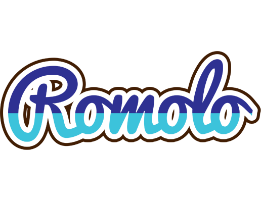 Romolo raining logo