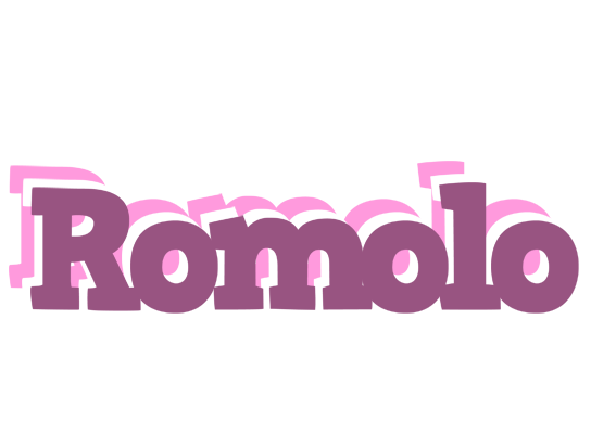 Romolo relaxing logo
