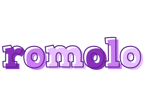 Romolo sensual logo