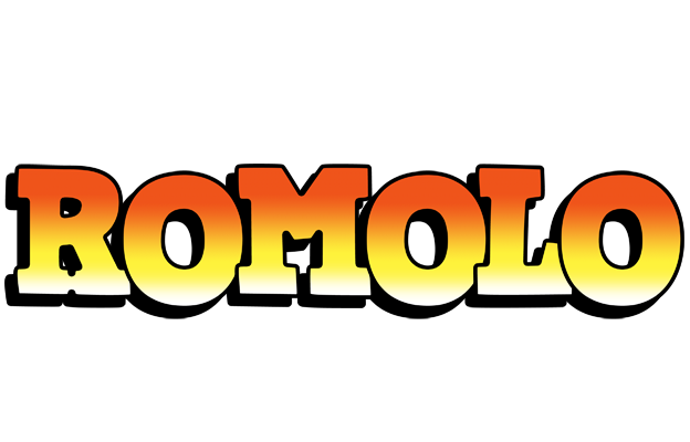 Romolo sunset logo