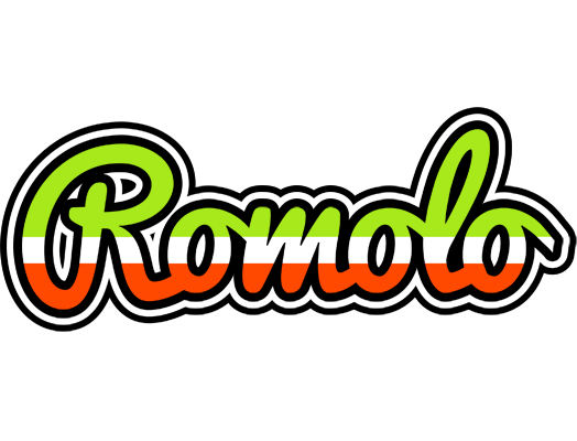 Romolo superfun logo