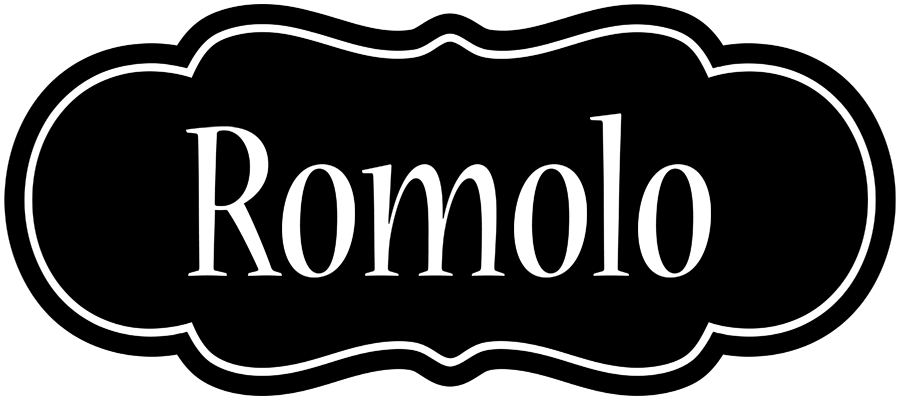 Romolo welcome logo