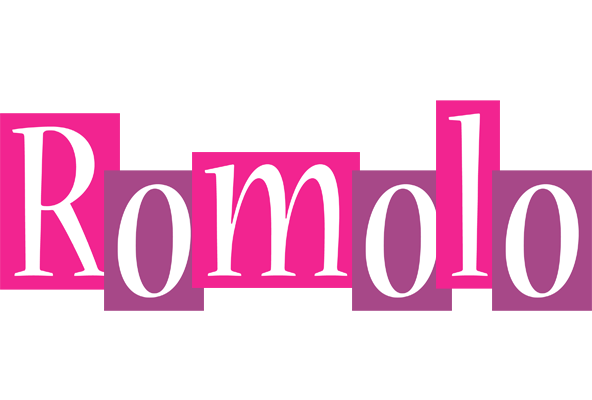 Romolo whine logo
