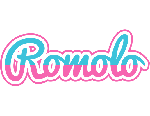 Romolo woman logo