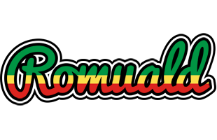 Romuald african logo