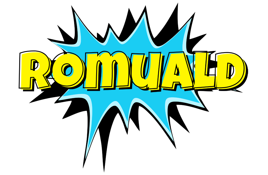 Romuald amazing logo