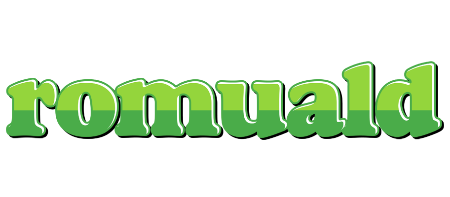 Romuald apple logo