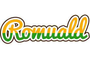 Romuald banana logo