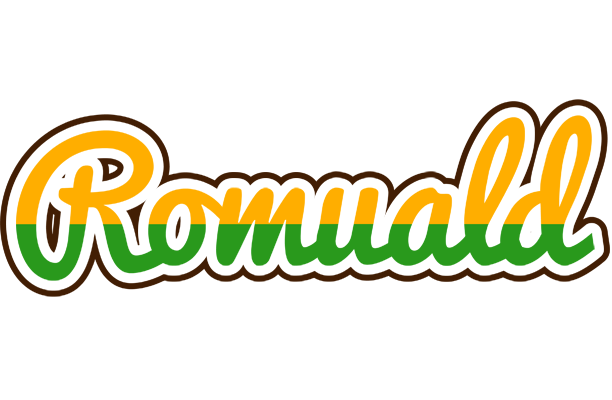 Romuald banana logo