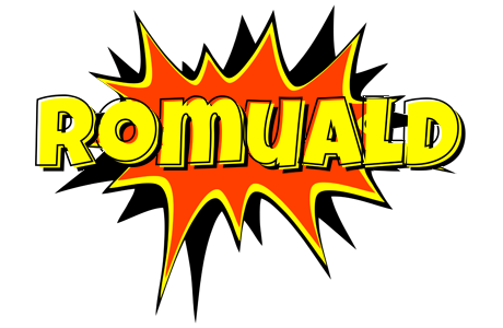 Romuald bazinga logo