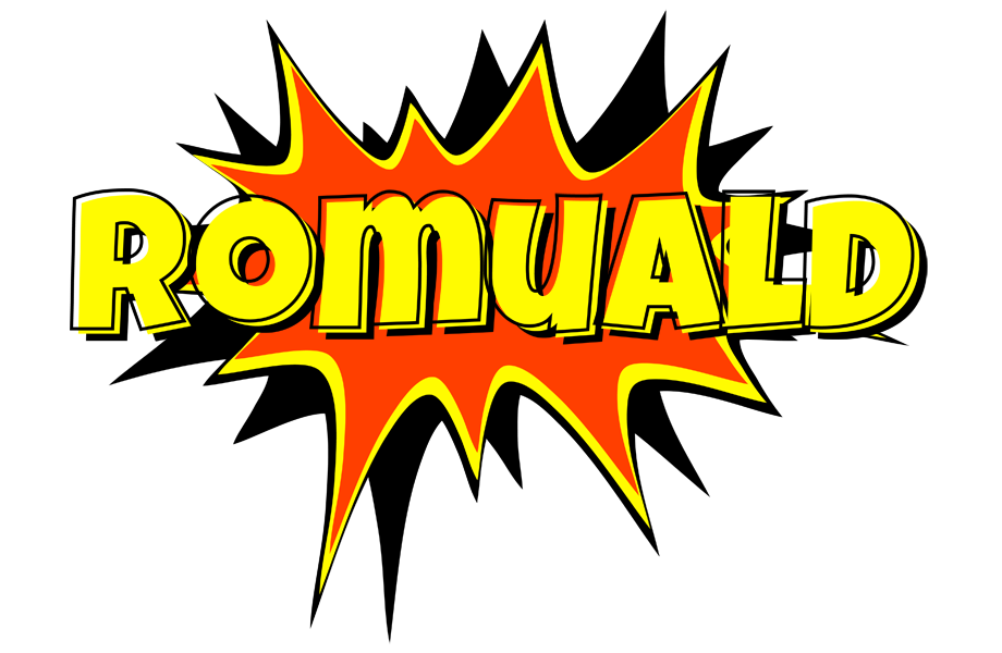 Romuald bazinga logo