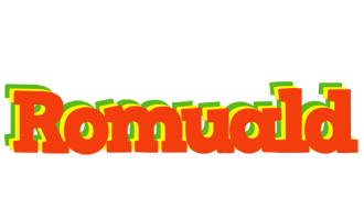 Romuald bbq logo