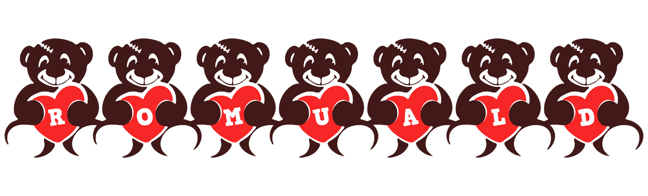 Romuald bear logo