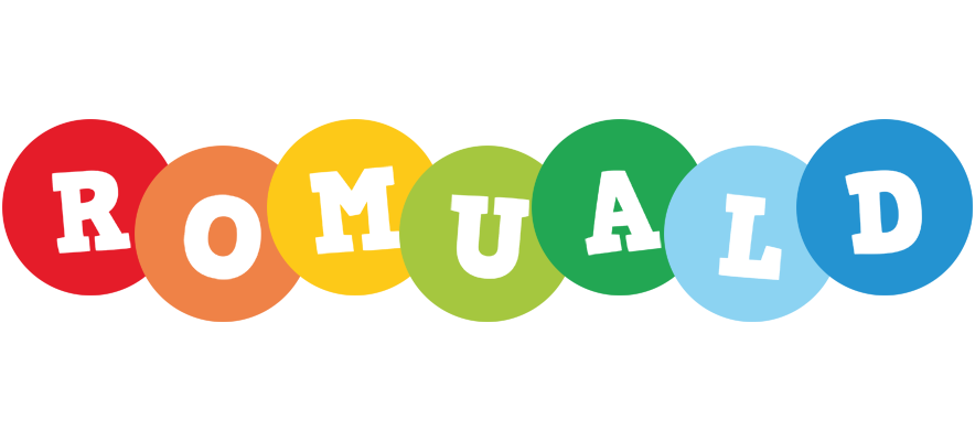 Romuald boogie logo