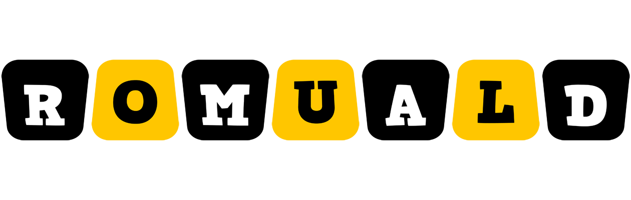Romuald boots logo