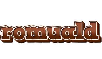 Romuald brownie logo