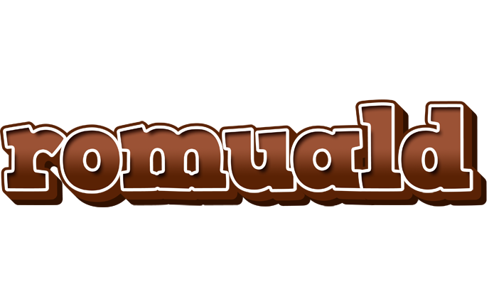 Romuald brownie logo