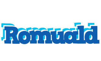 Romuald business logo