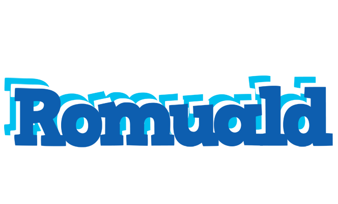 Romuald business logo