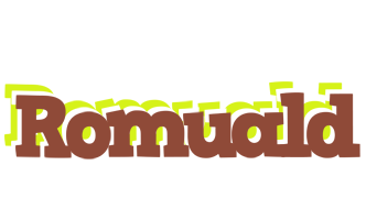 Romuald caffeebar logo