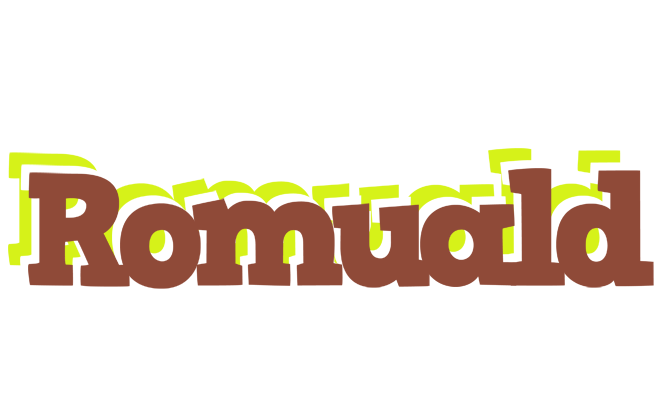 Romuald caffeebar logo