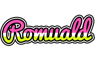 Romuald candies logo