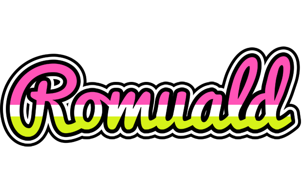 Romuald candies logo