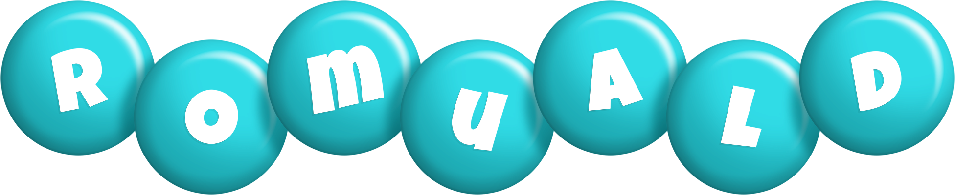 Romuald candy-azur logo