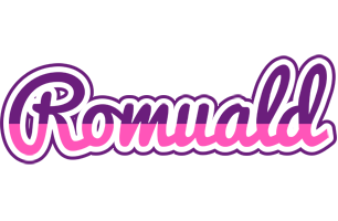 Romuald cheerful logo