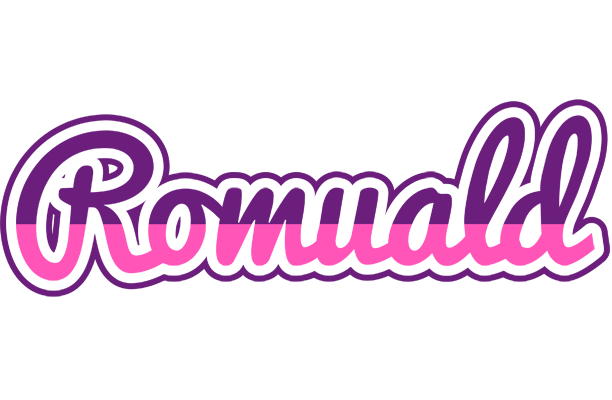 Romuald cheerful logo