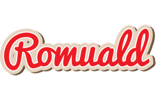 Romuald chocolate logo