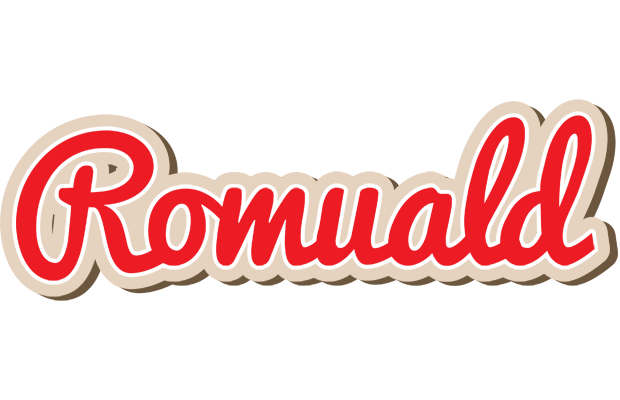 Romuald chocolate logo