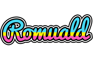 Romuald circus logo