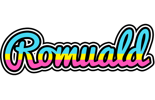 Romuald circus logo