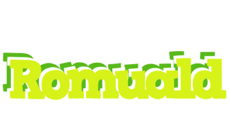 Romuald citrus logo