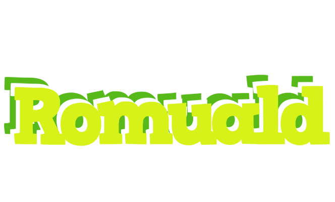 Romuald citrus logo