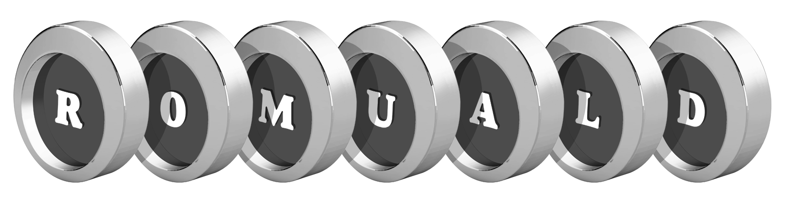 Romuald coins logo