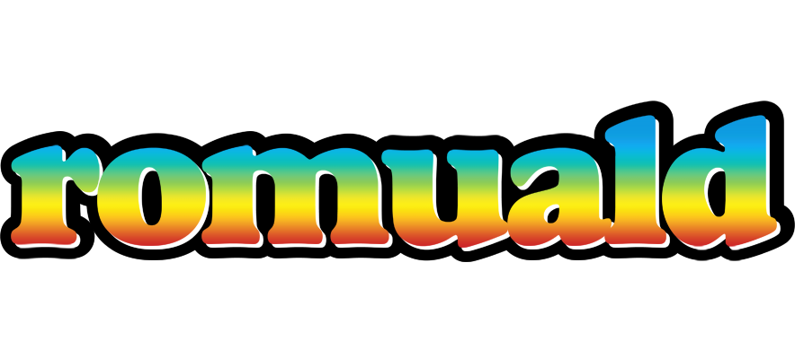 Romuald color logo
