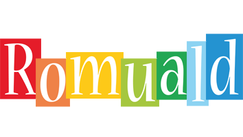 Romuald colors logo