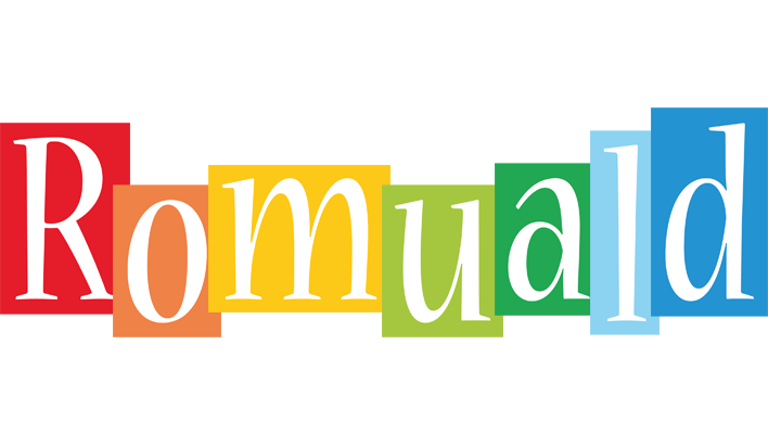 Romuald colors logo