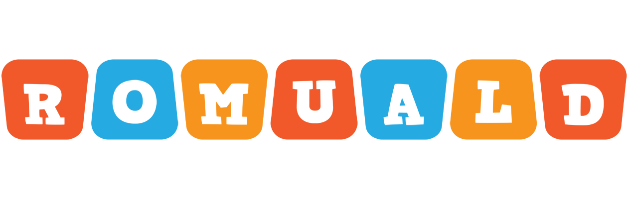 Romuald comics logo