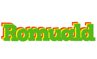 Romuald crocodile logo