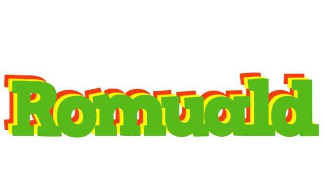 Romuald crocodile logo