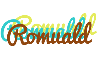 Romuald cupcake logo