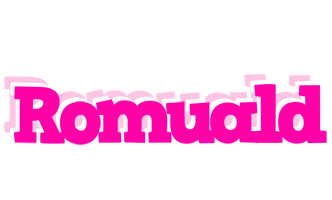 Romuald dancing logo