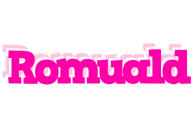 Romuald dancing logo