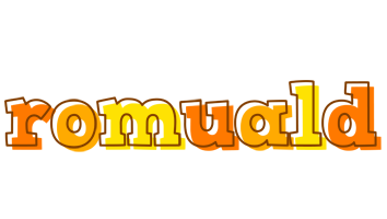 Romuald desert logo