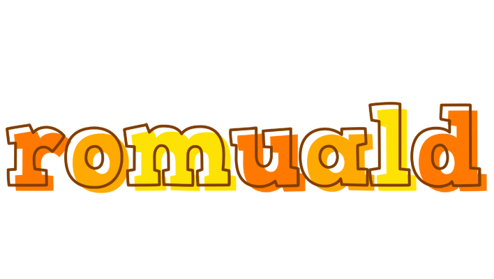 Romuald desert logo