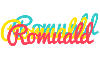 Romuald disco logo